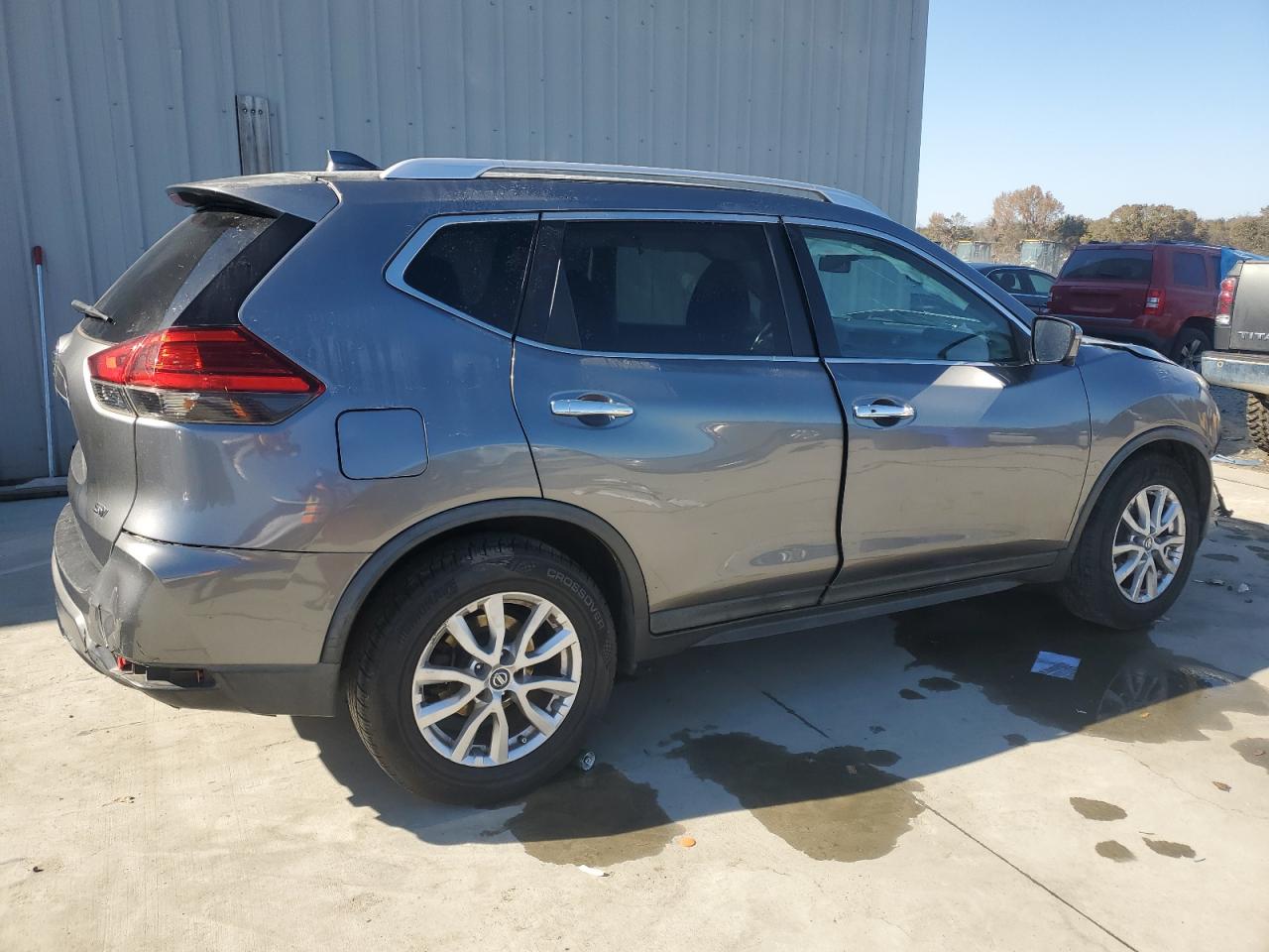 2017 NISSAN ROGUE SV photo 7