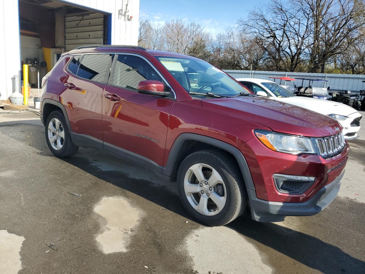 2021 JEEP COMPASS LATITUDE photo 4