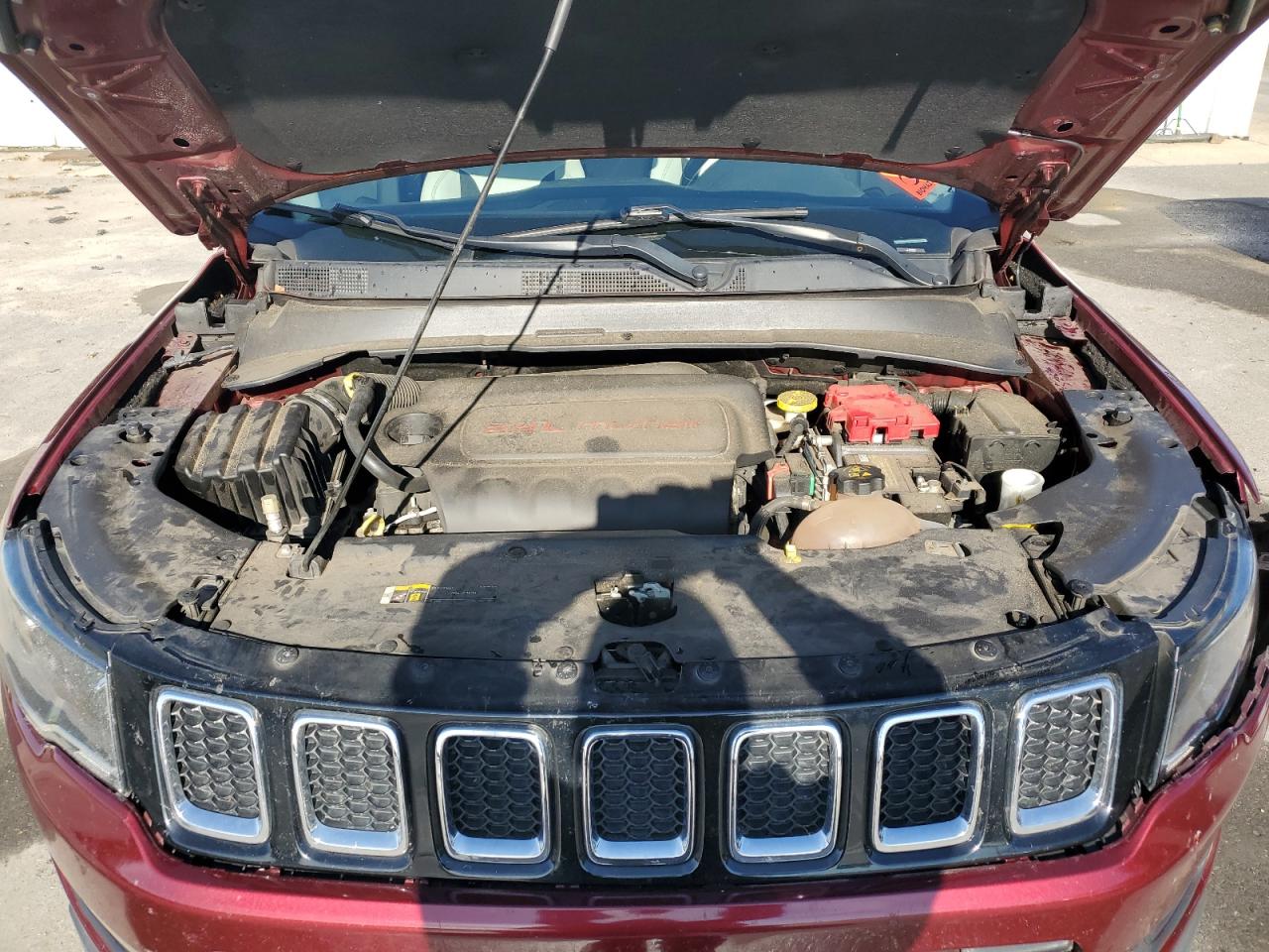 2021 JEEP COMPASS LATITUDE photo 12