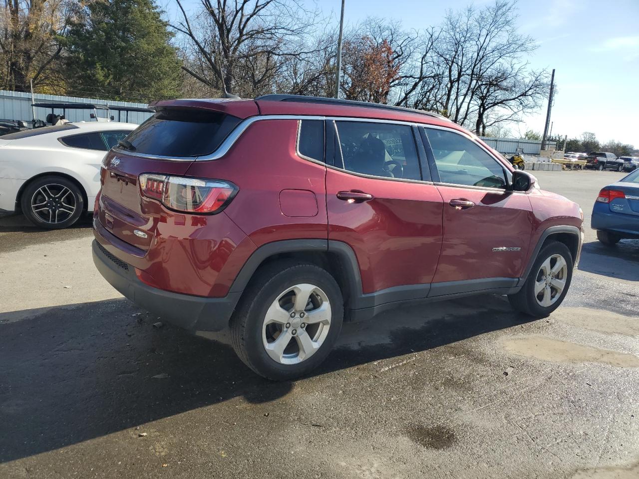 2021 JEEP COMPASS LATITUDE photo 3