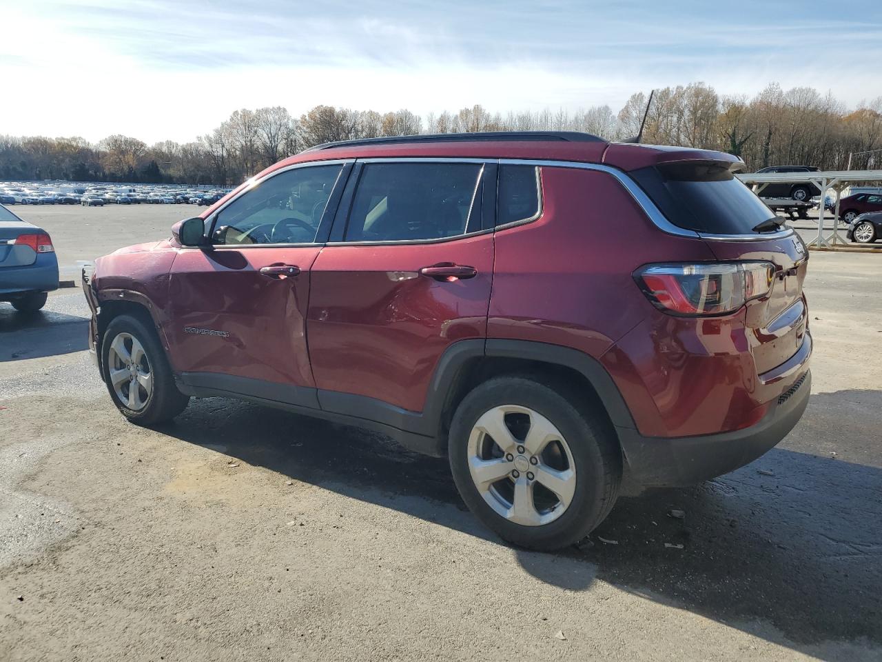 2021 JEEP COMPASS LATITUDE photo 2