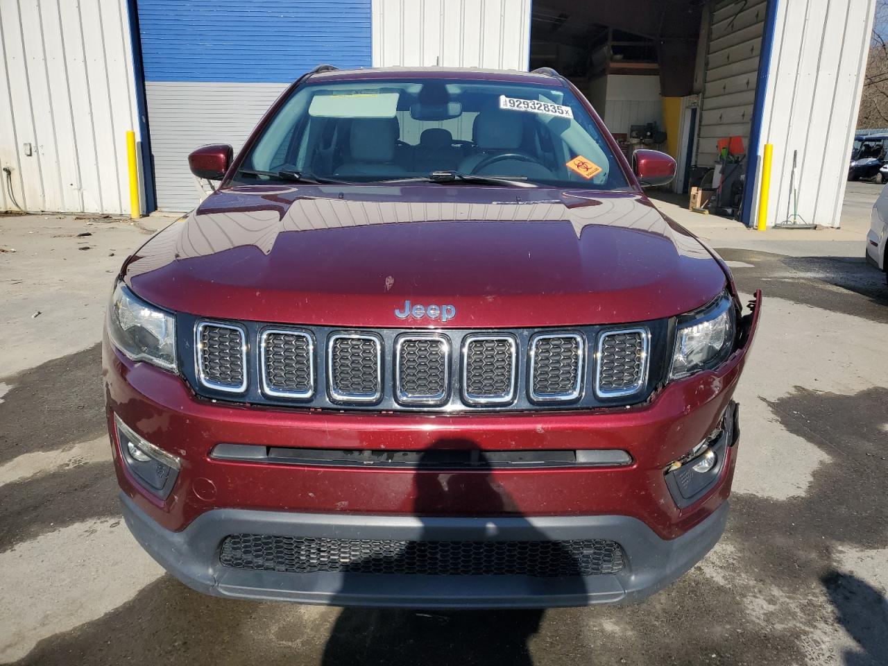 2021 JEEP COMPASS LATITUDE photo 5