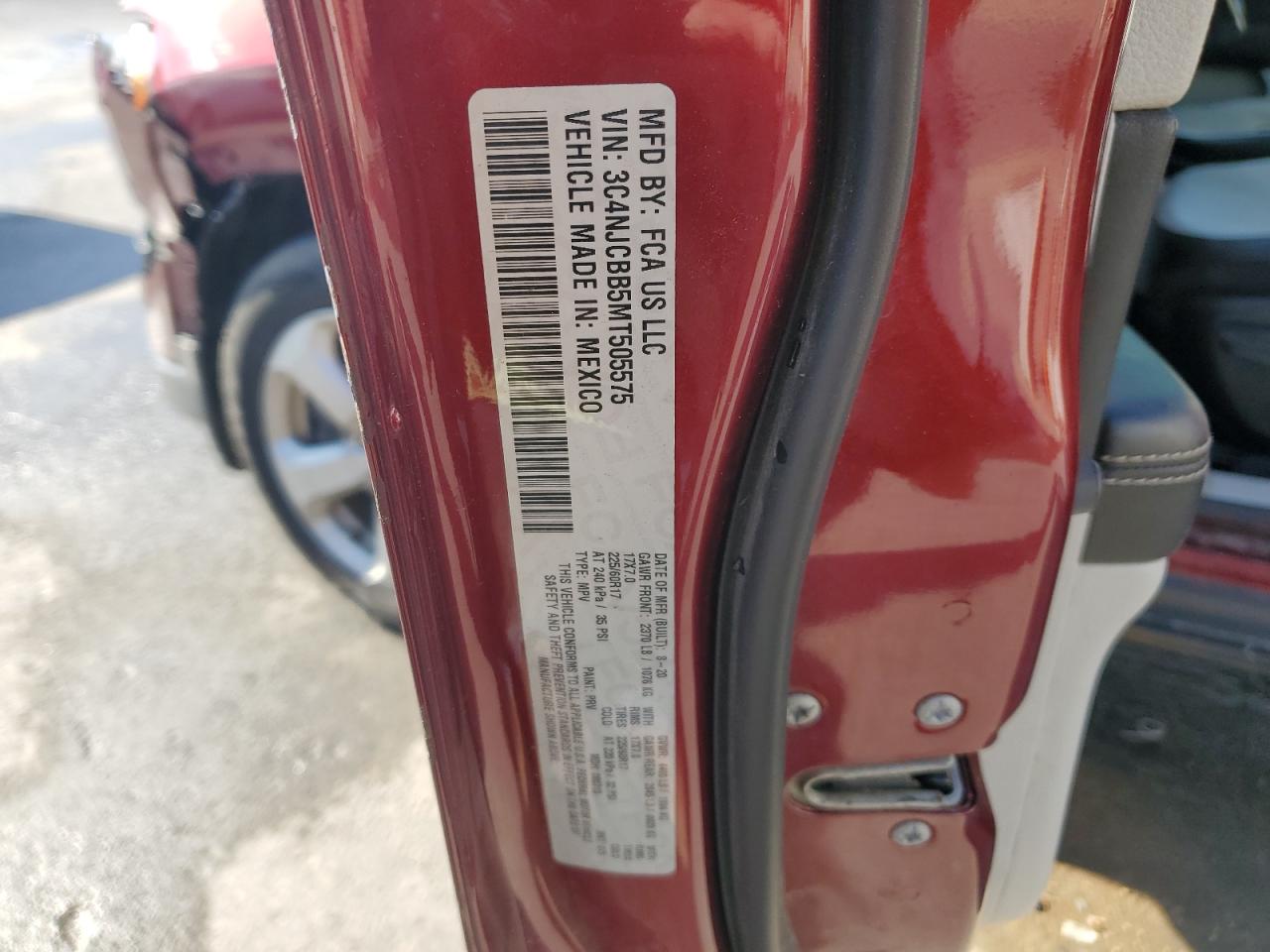 2021 JEEP COMPASS LATITUDE photo 13