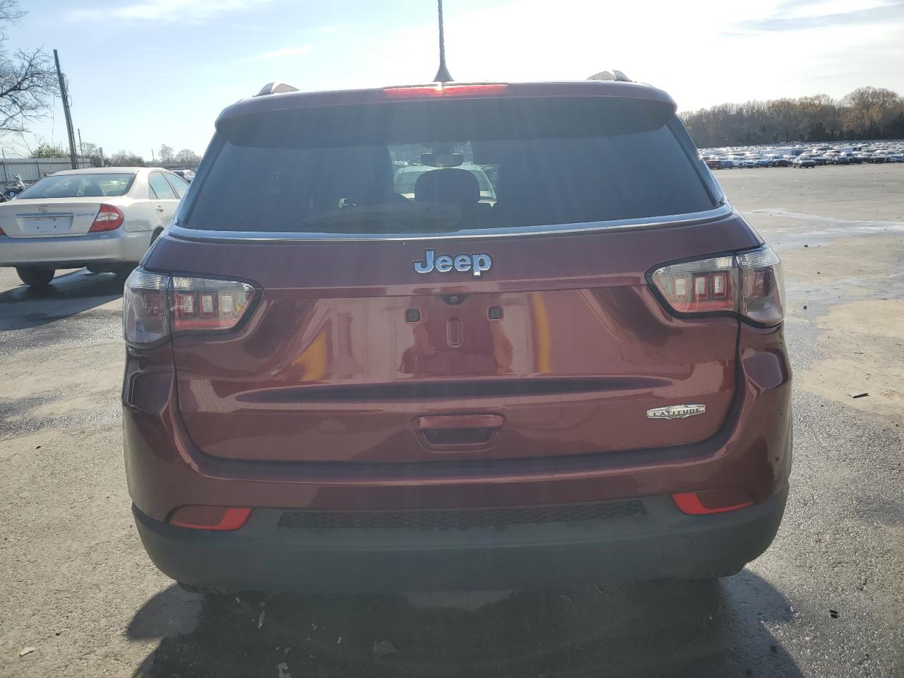 2021 JEEP COMPASS LATITUDE photo 6