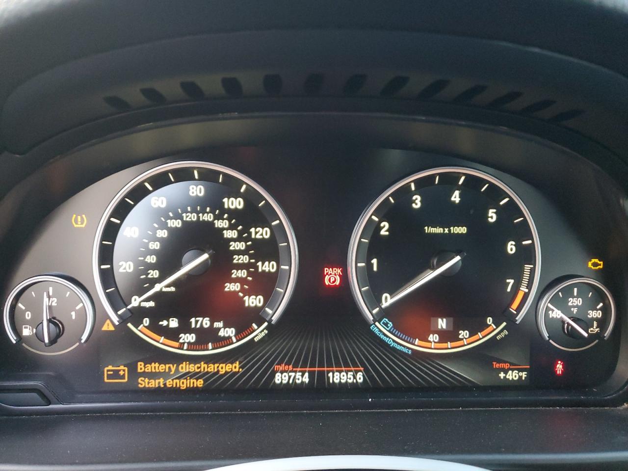 2015 BMW 535 XI photo 9
