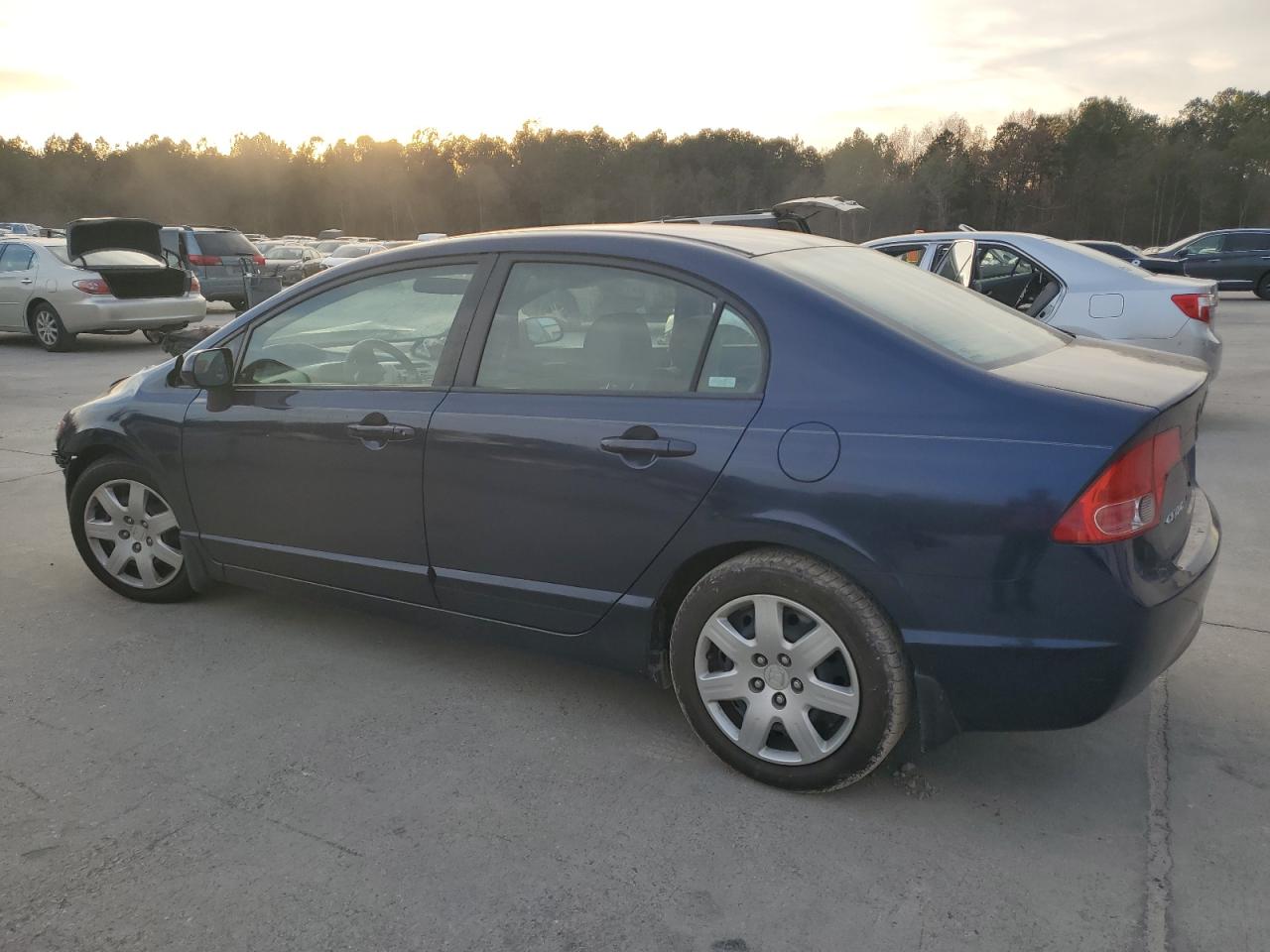 2007 HONDA CIVIC LX photo 4