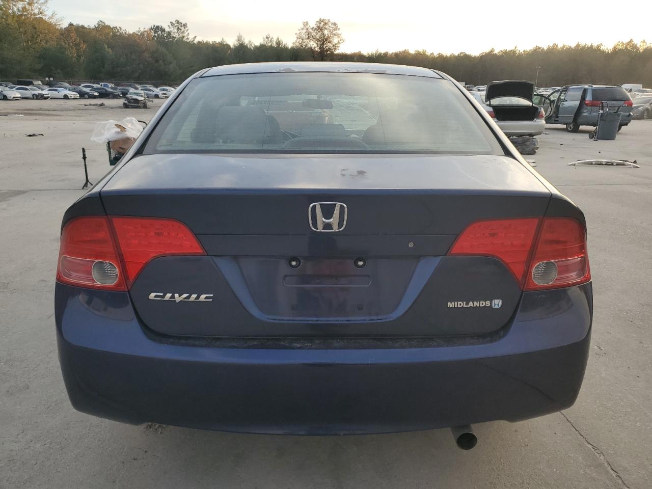 2007 HONDA CIVIC LX photo 16