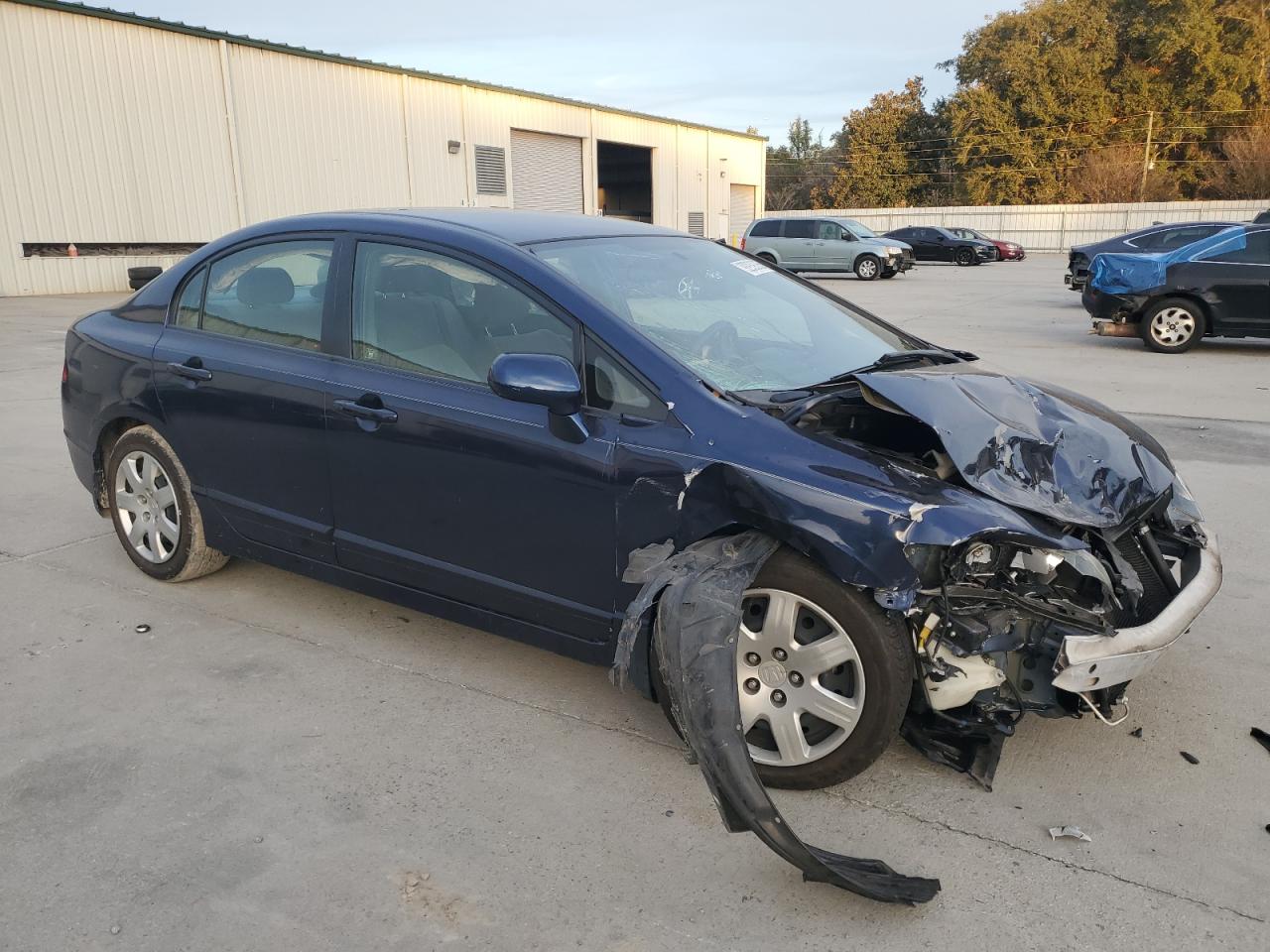 2007 HONDA CIVIC LX photo 10