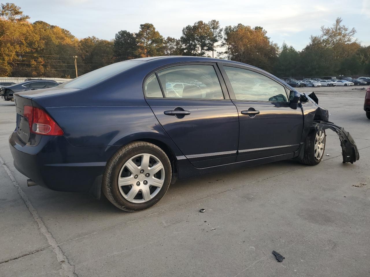 2007 HONDA CIVIC LX photo 7