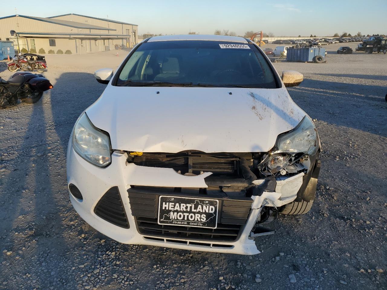 2014 FORD FOCUS SE photo 9
