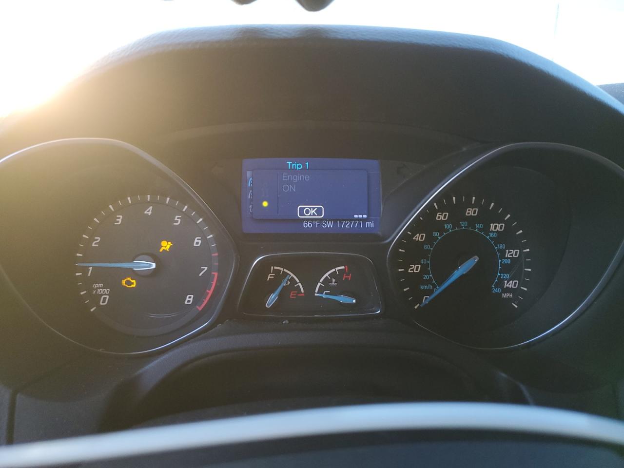 2014 FORD FOCUS SE photo 17