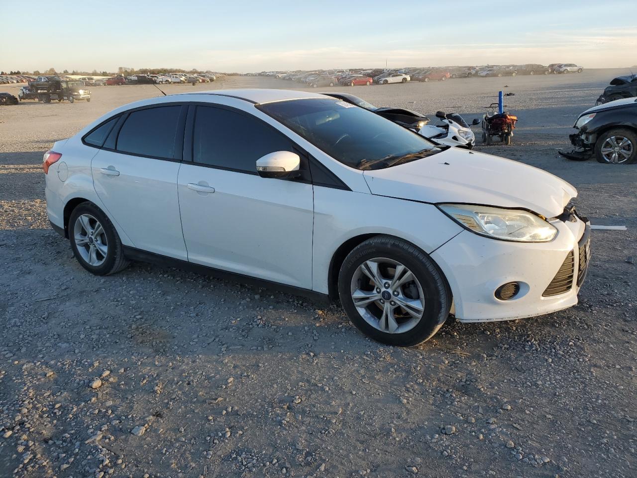 2014 FORD FOCUS SE photo 7
