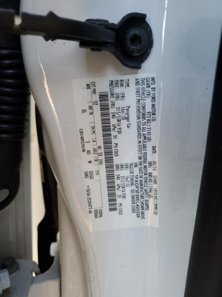 2014 FORD FOCUS SE photo 23
