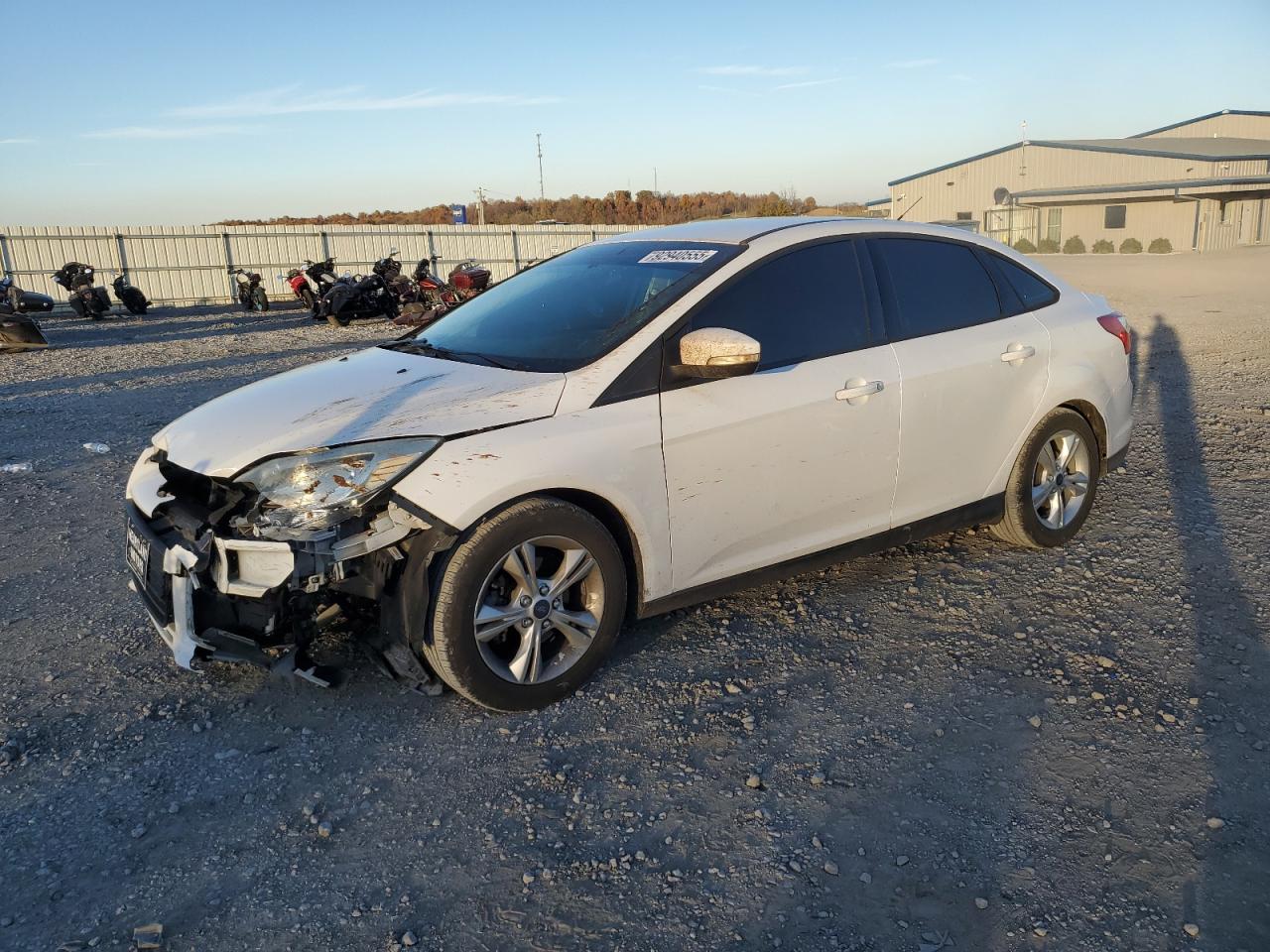2014 FORD FOCUS