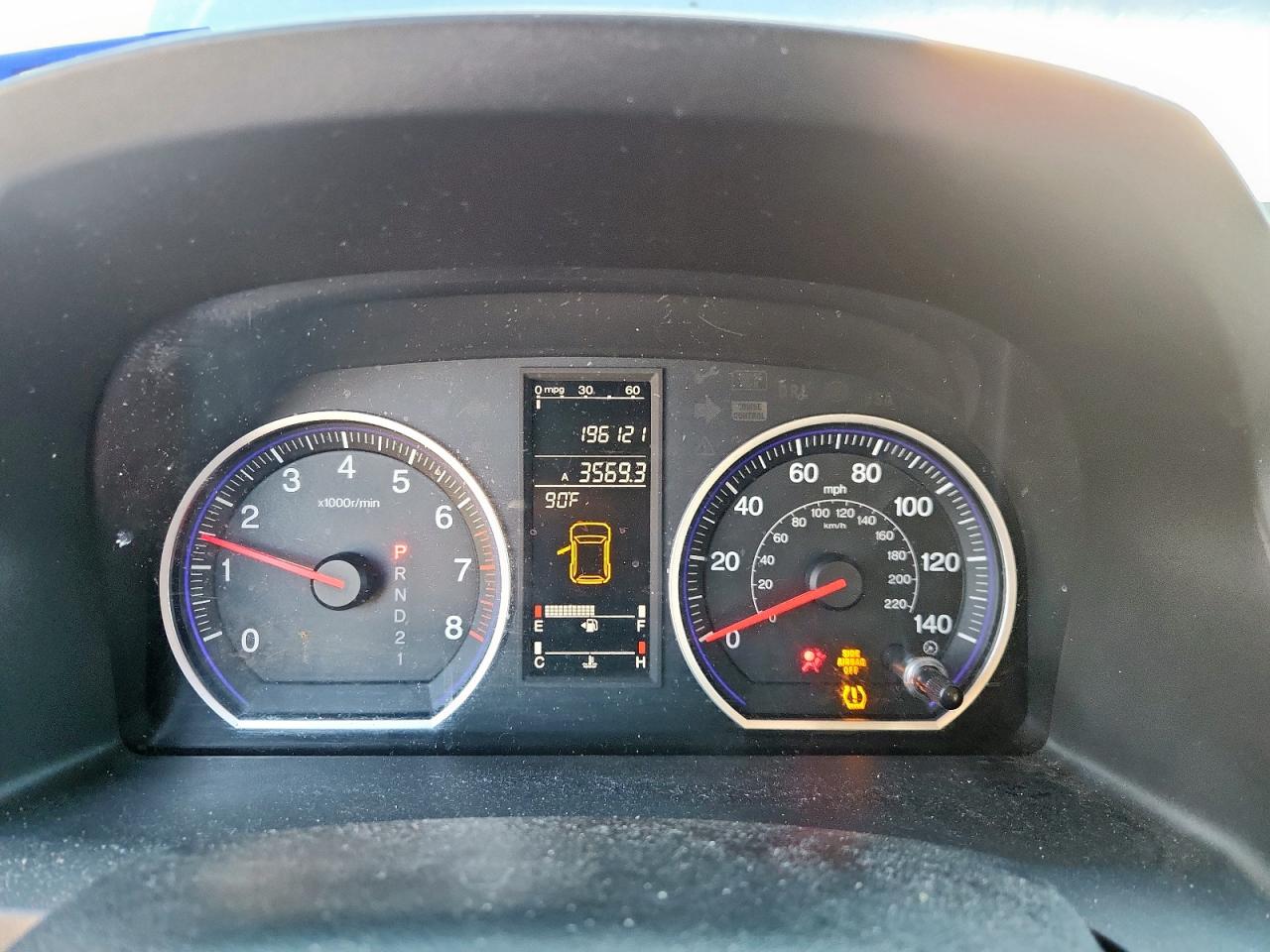 2008 HONDA CR-V EXL photo 9