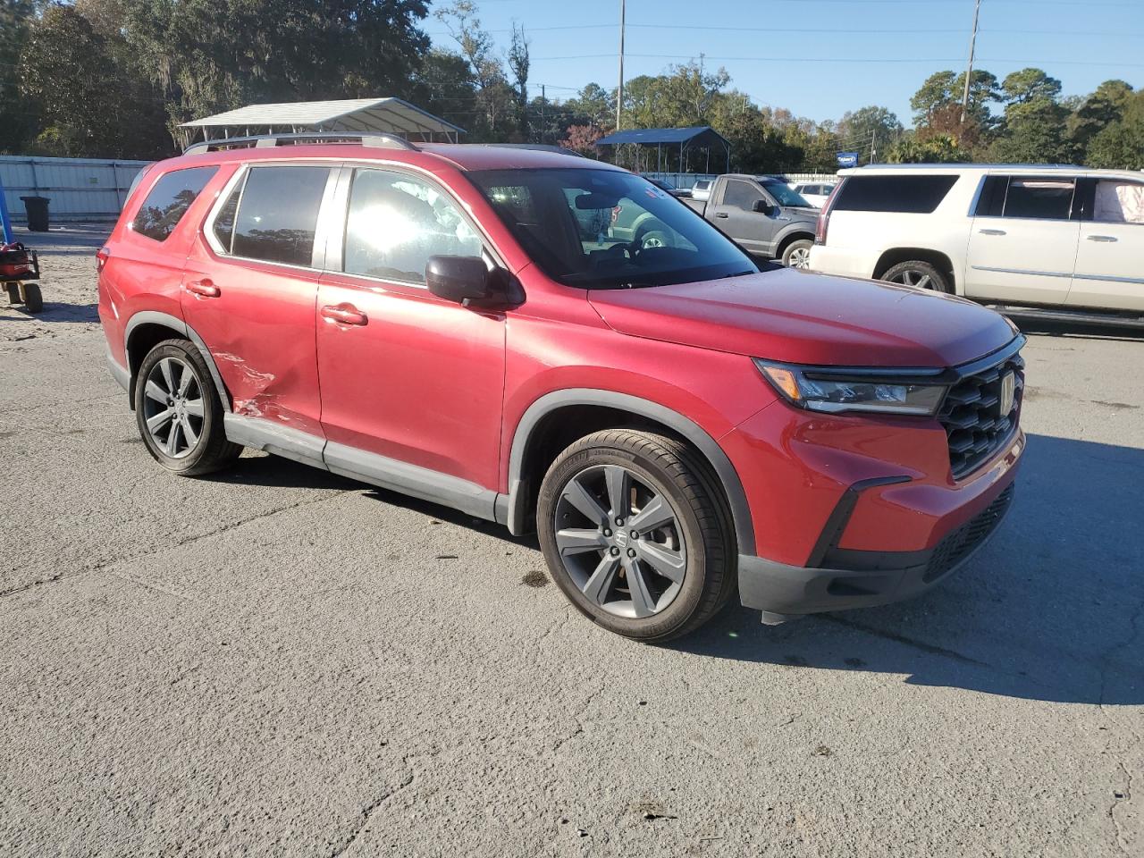 2025 HONDA PILOT SPORT photo 4