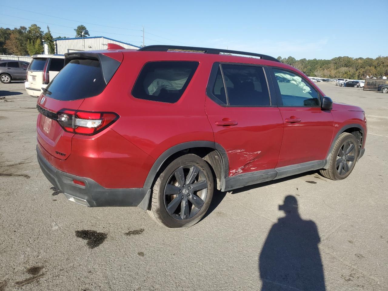 2025 HONDA PILOT SPORT photo 3