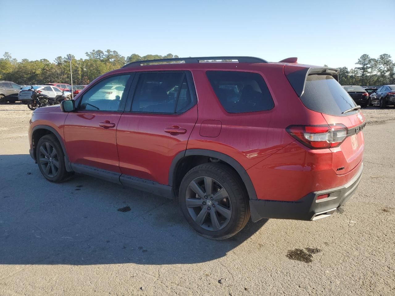 2025 HONDA PILOT SPORT photo 2