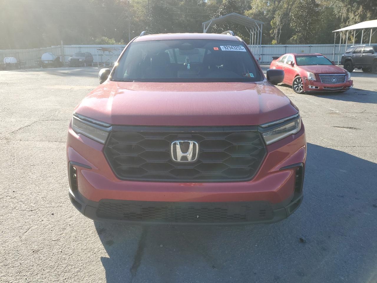 2025 HONDA PILOT SPORT photo 5