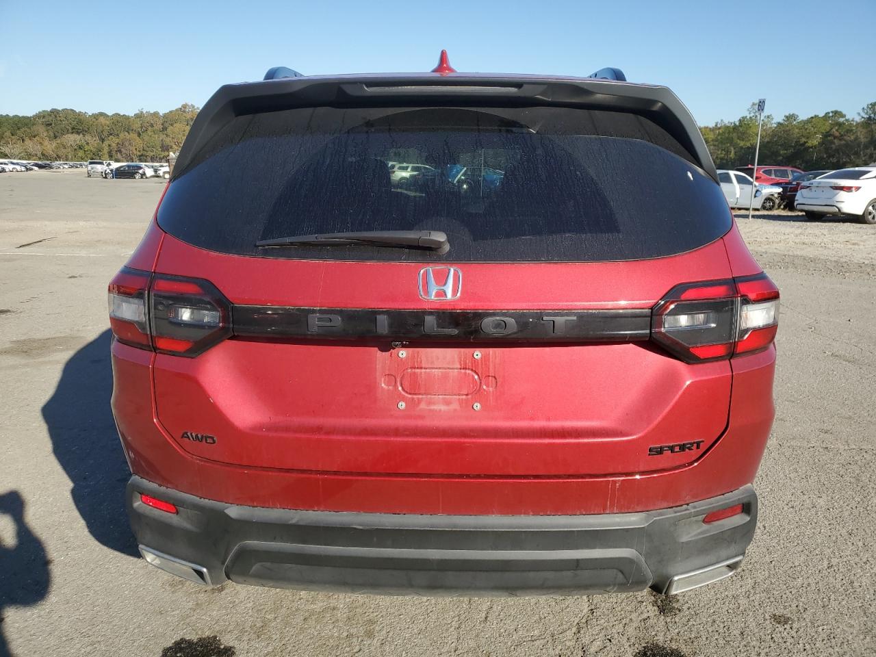 2025 HONDA PILOT SPORT photo 6