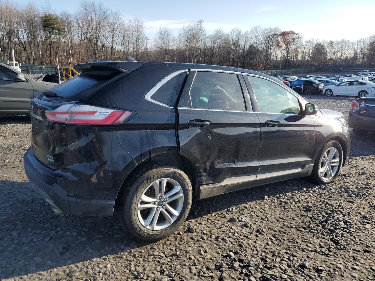 2020 FORD EDGE SEL photo 7