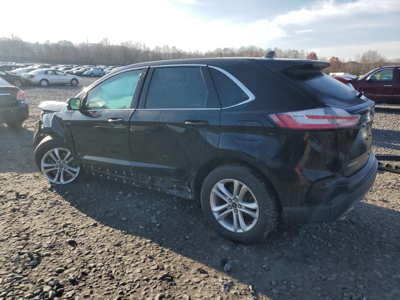 2020 FORD EDGE SEL photo 4