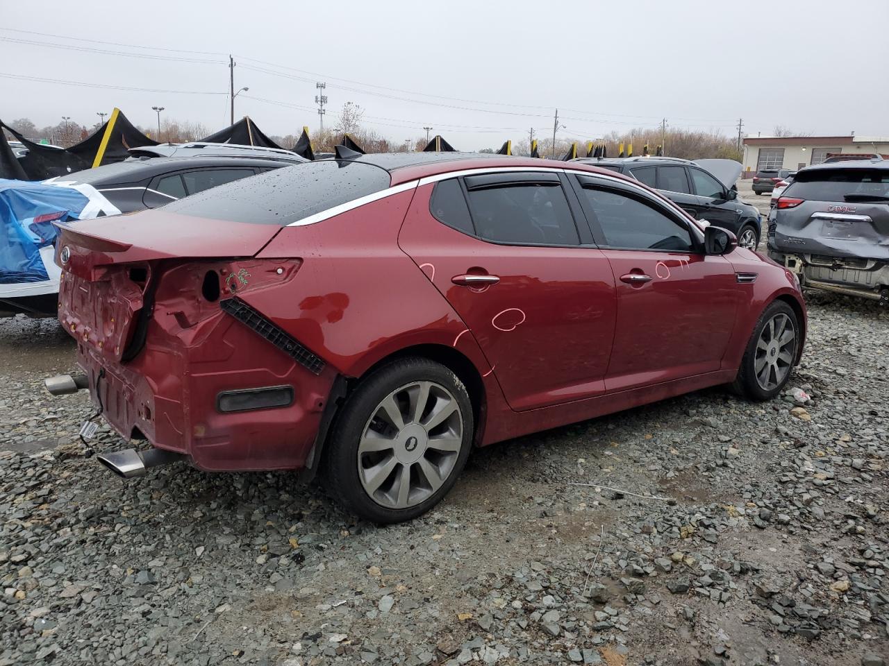 2012 KIA OPTIMA photo 3