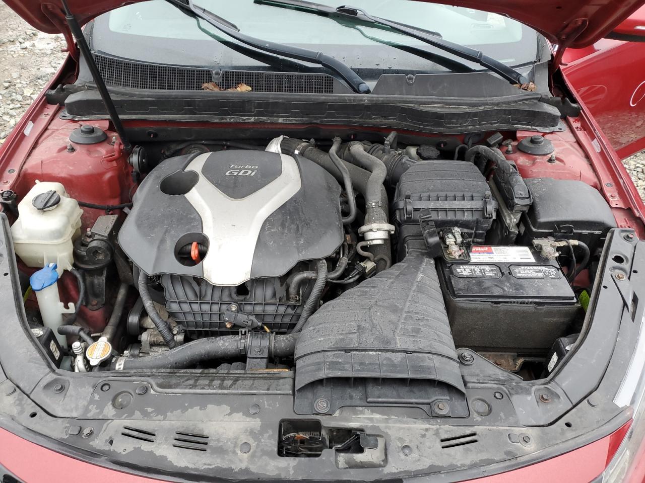 2012 KIA OPTIMA photo 11