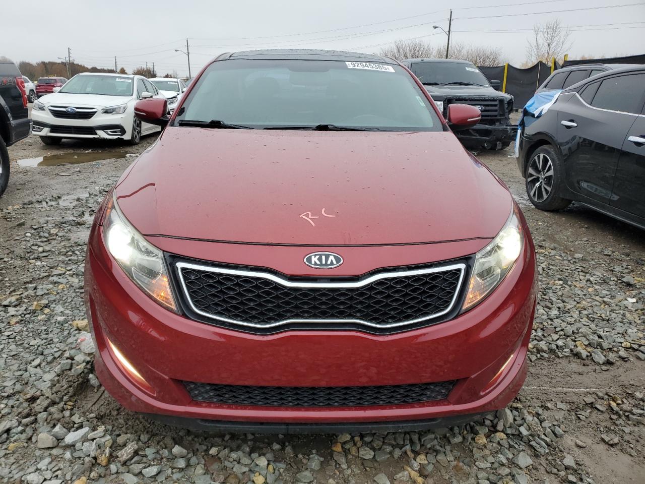 2012 KIA OPTIMA photo 5