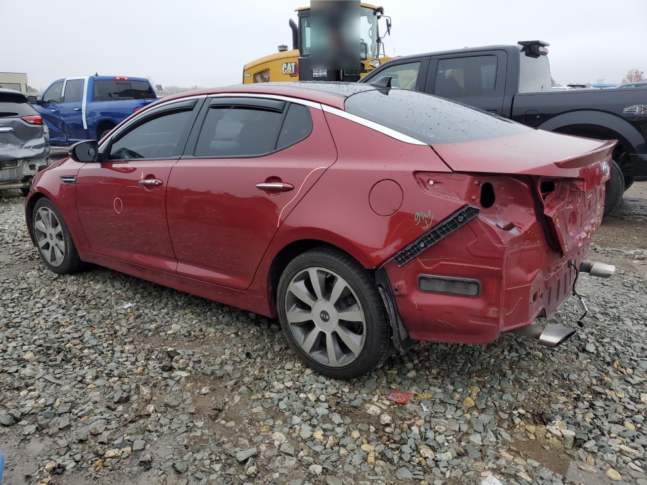 2012 KIA OPTIMA photo 2