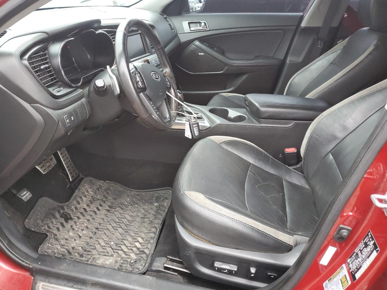 2012 KIA OPTIMA photo 7