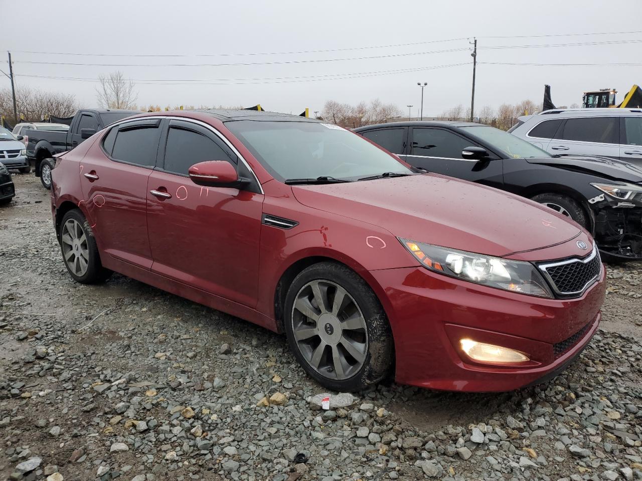 2012 KIA OPTIMA photo 4