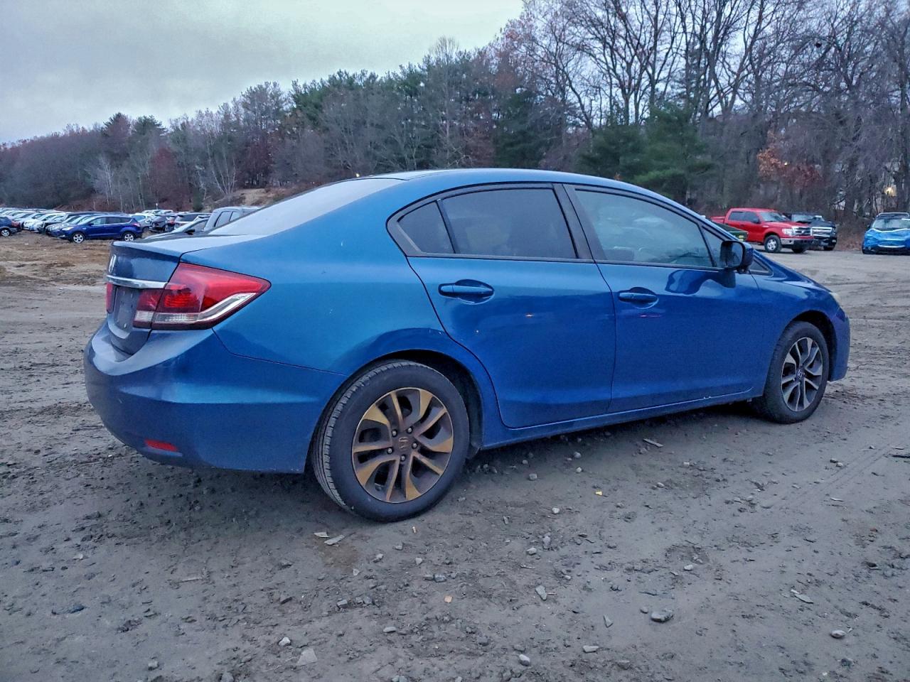 2014 HONDA CIVIC EX photo 7