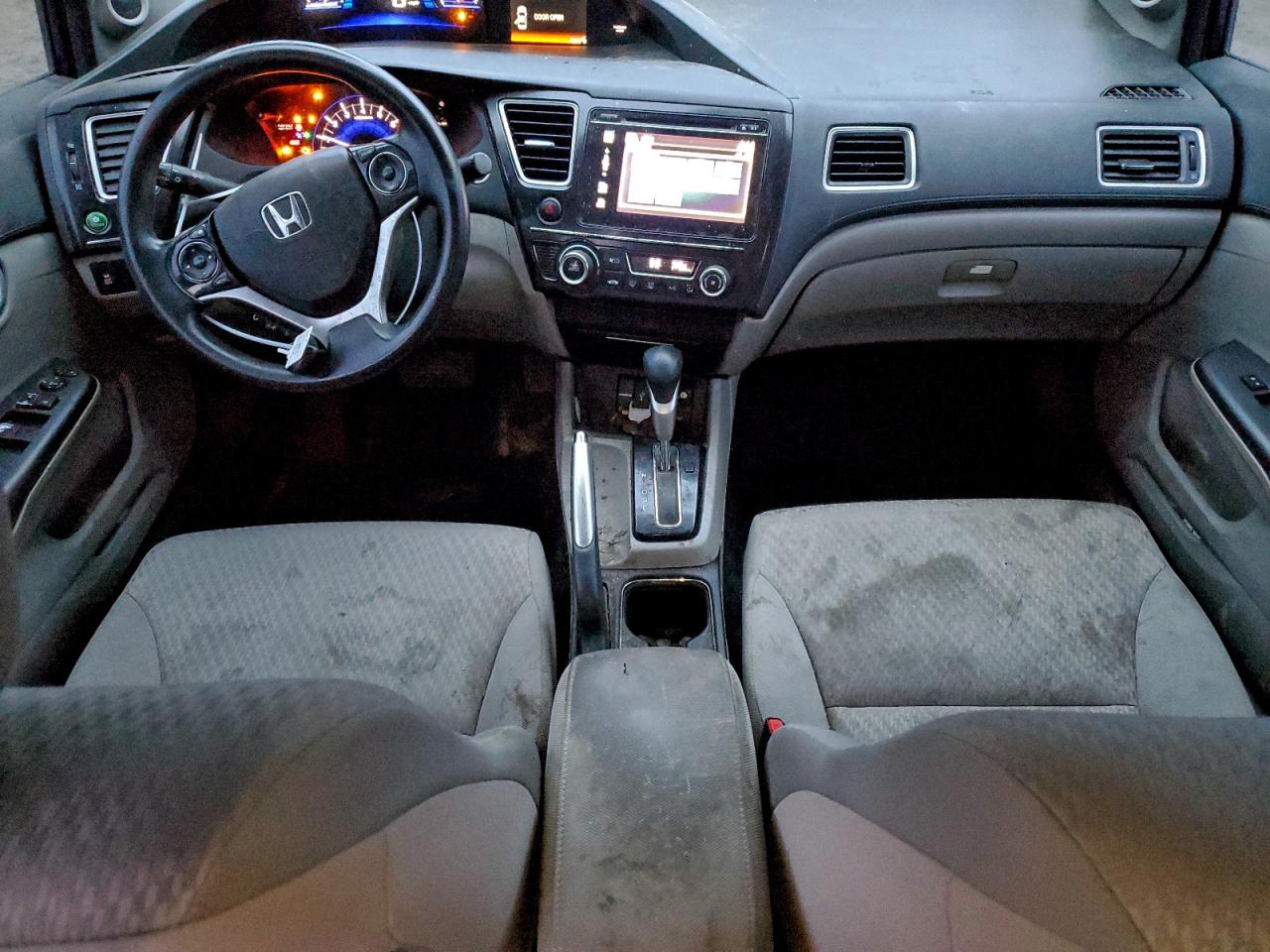 2014 HONDA CIVIC EX photo 22