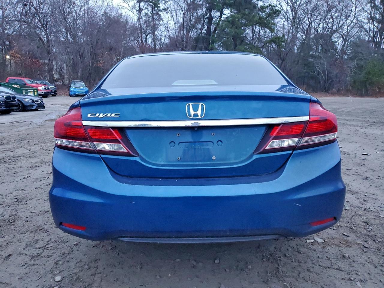 2014 HONDA CIVIC EX photo 16