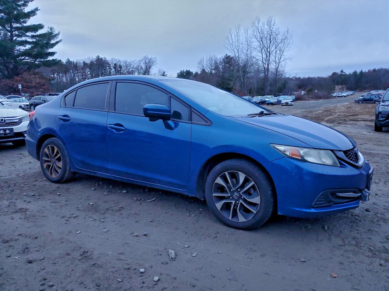2014 HONDA CIVIC EX photo 10