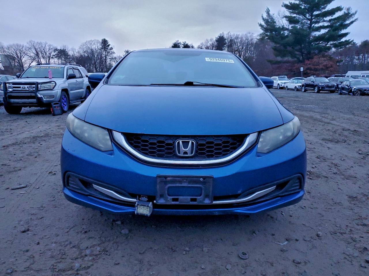 2014 HONDA CIVIC EX photo 13