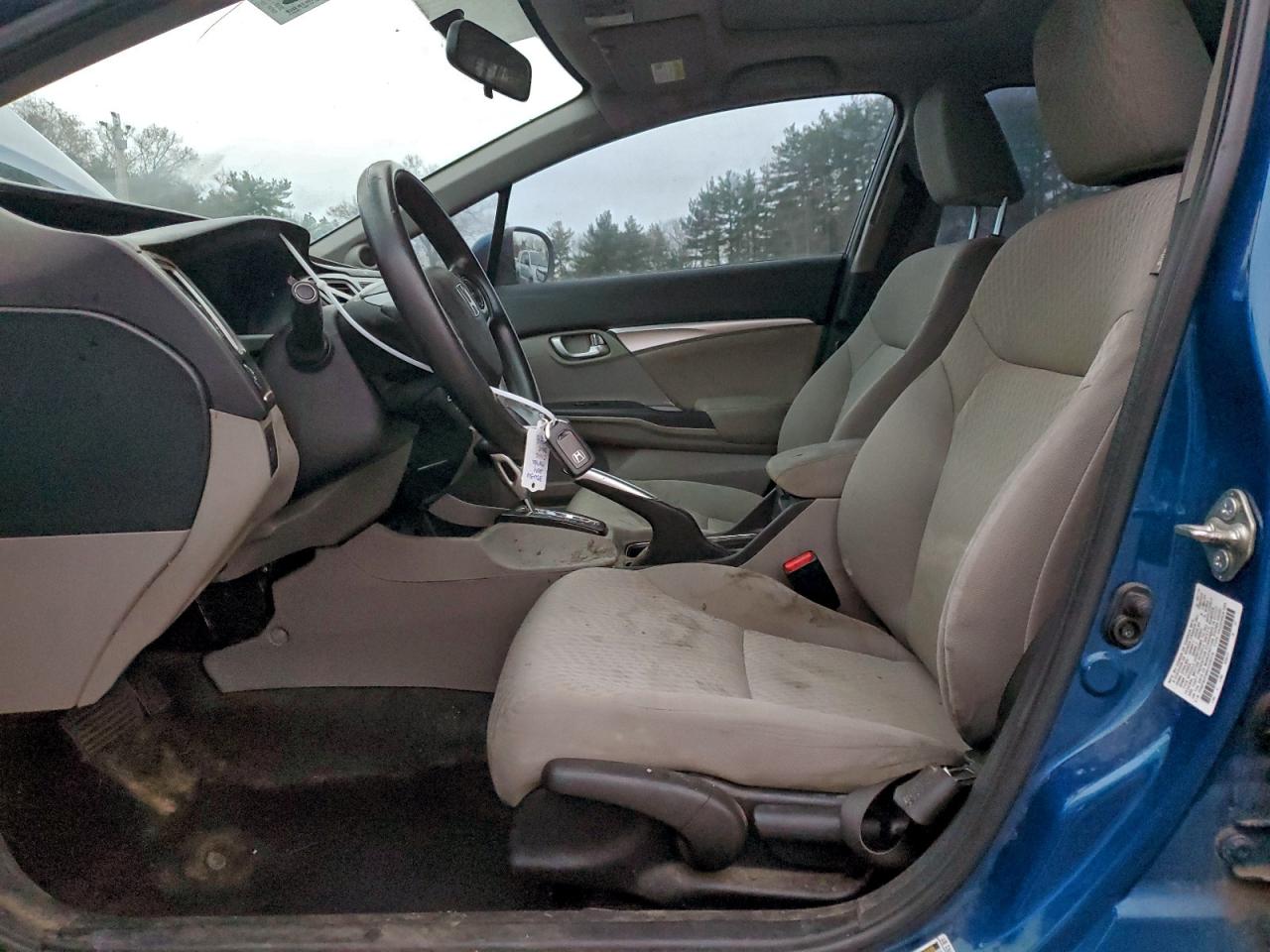 2014 HONDA CIVIC EX photo 19