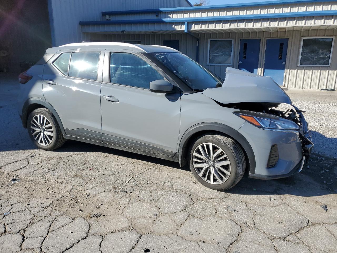 2021 NISSAN KICKS SV photo 7