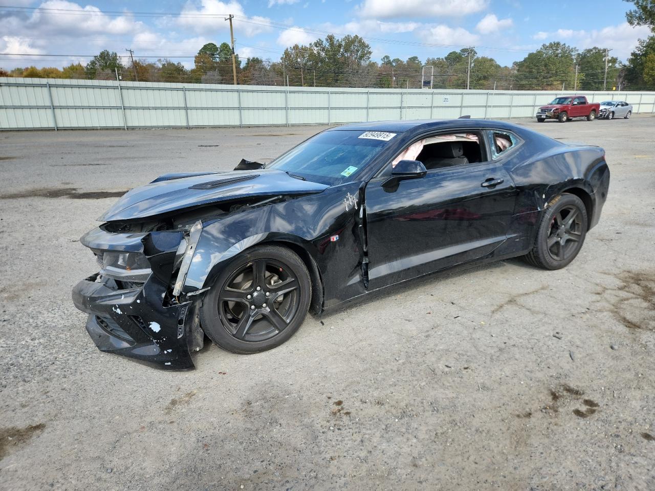 2016 CHEVROLET CAMARO