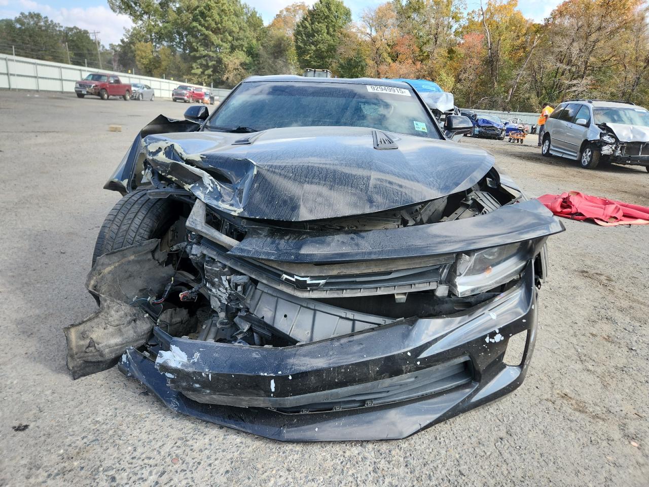 2016 CHEVROLET CAMARO LT photo 9