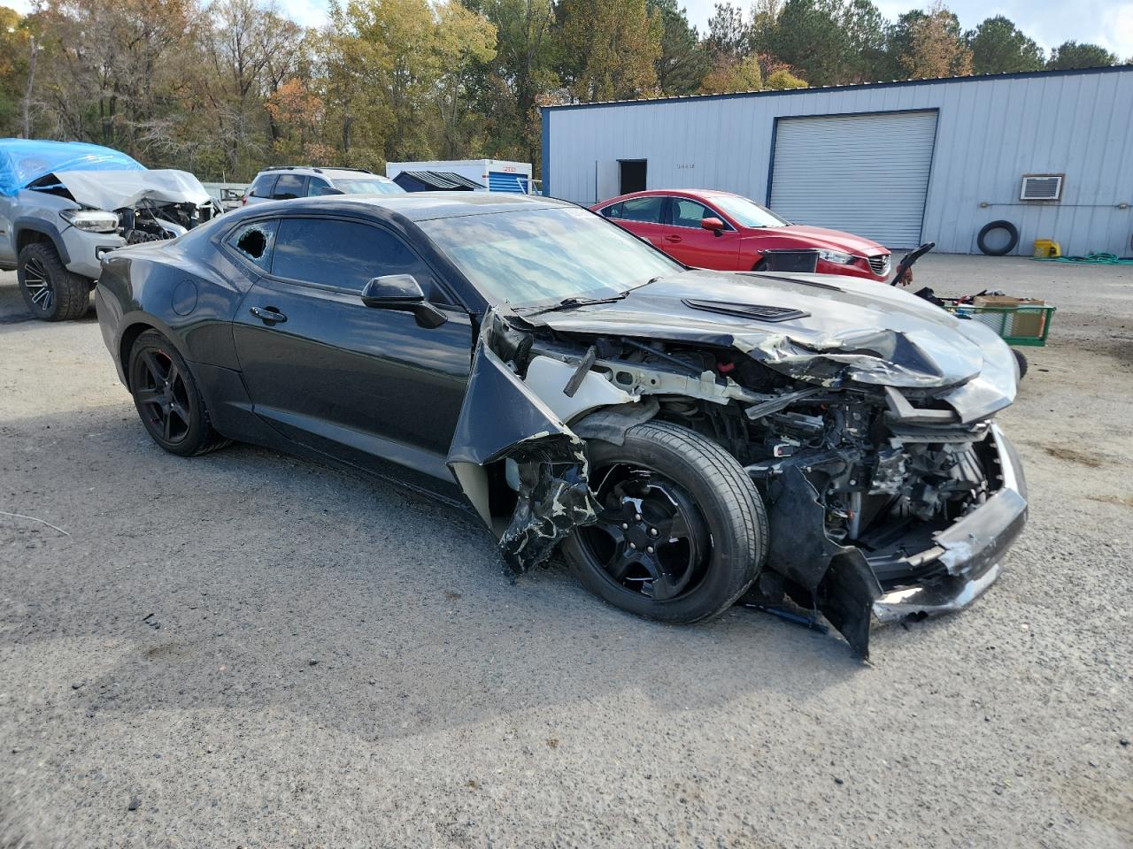 2016 CHEVROLET CAMARO LT photo 7