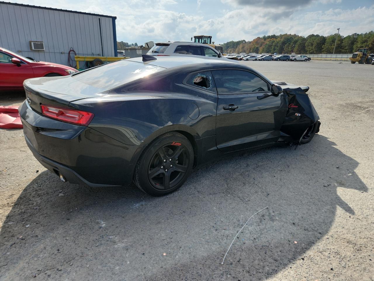 2016 CHEVROLET CAMARO LT photo 5