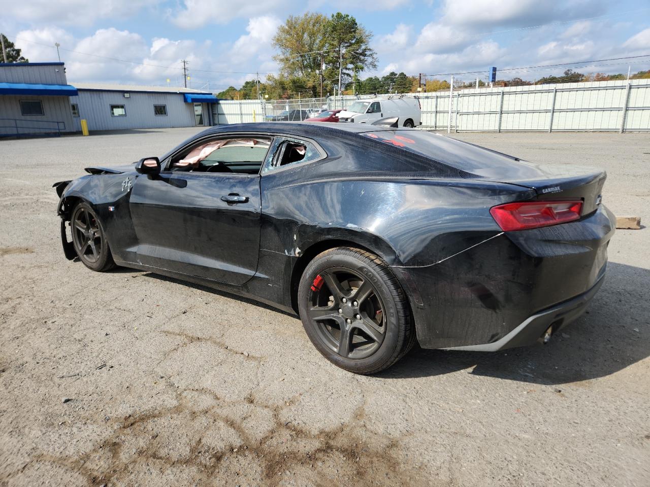 2016 CHEVROLET CAMARO LT photo 3