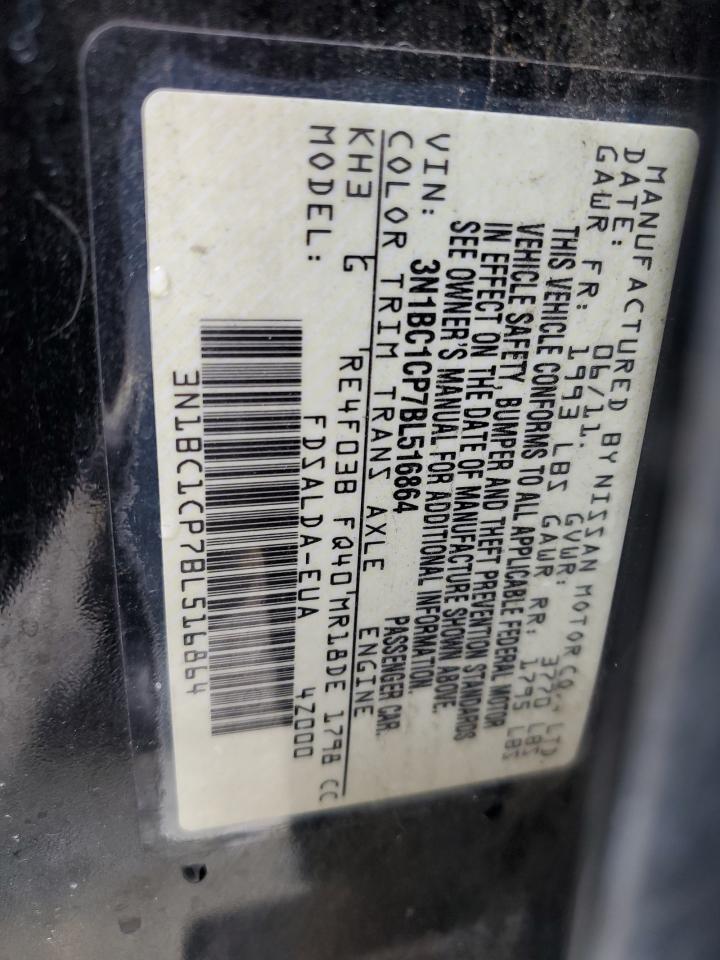 2011 NISSAN VERSA S photo 12