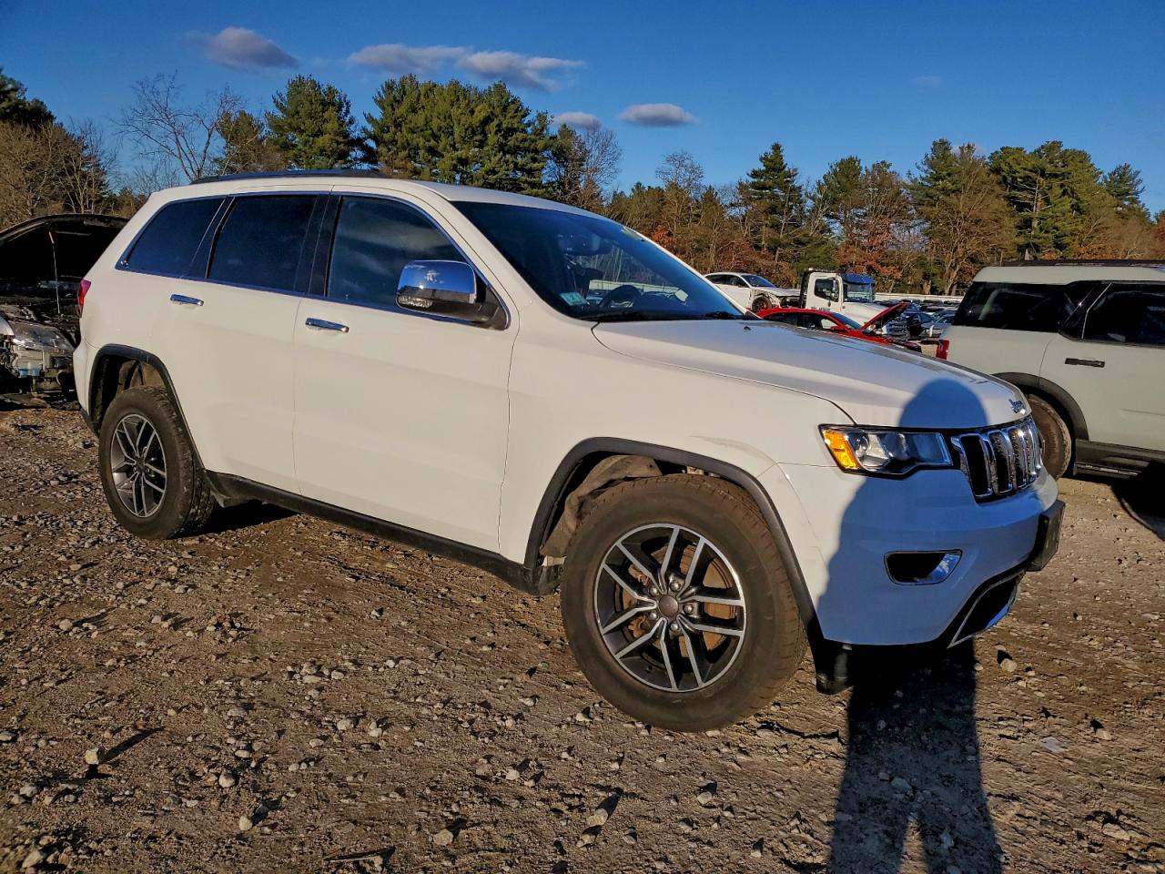 2019 JEEP GRAND CHEROKEE LIMITED photo 10