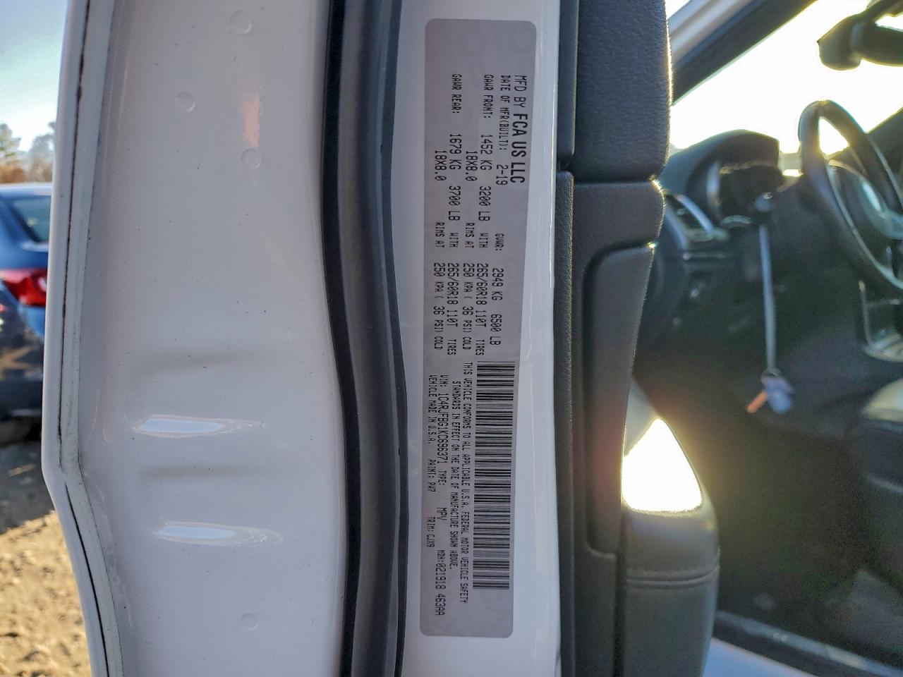2019 JEEP GRAND CHEROKEE LIMITED photo 37