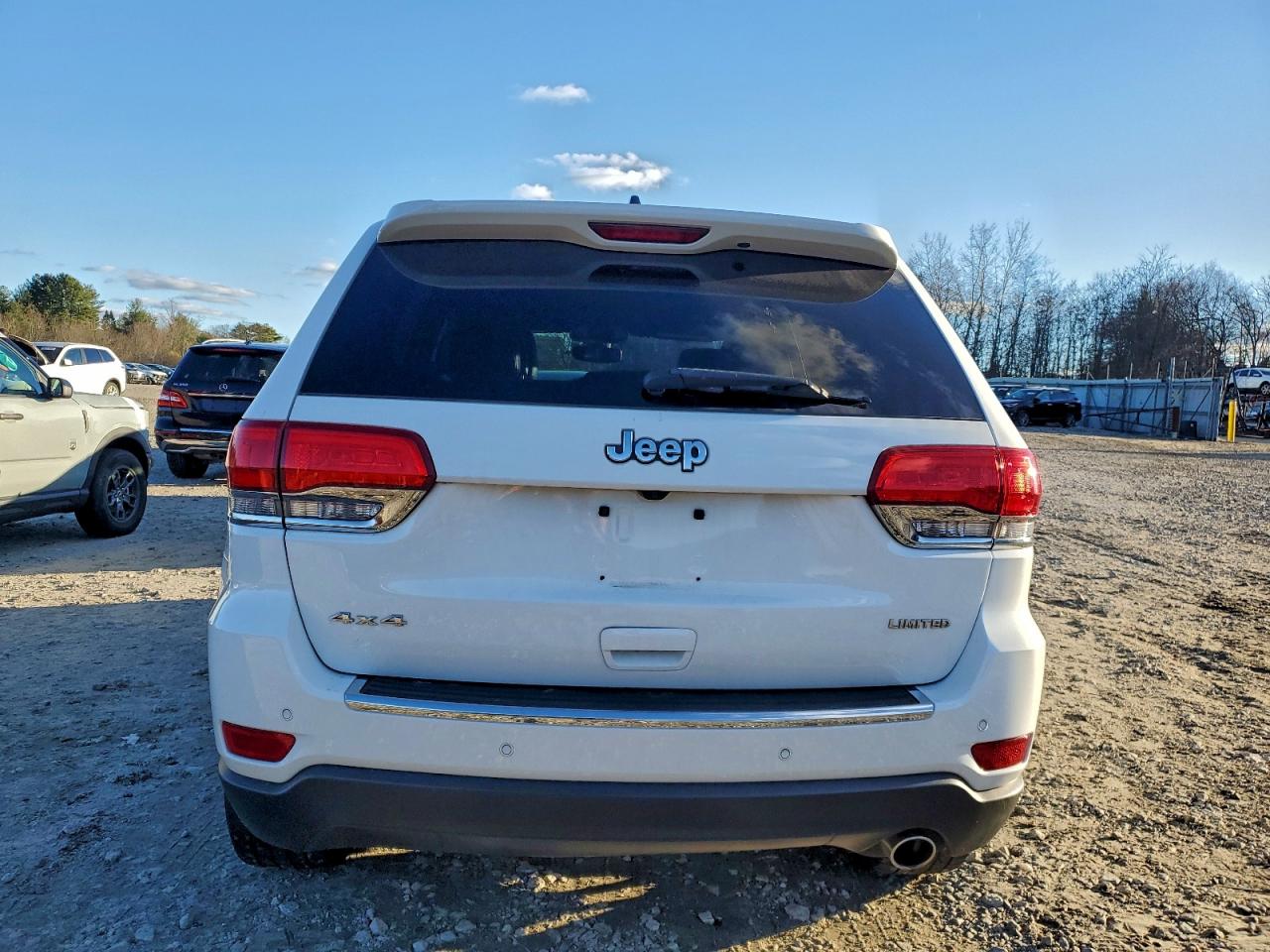 2019 JEEP GRAND CHEROKEE LIMITED photo 16