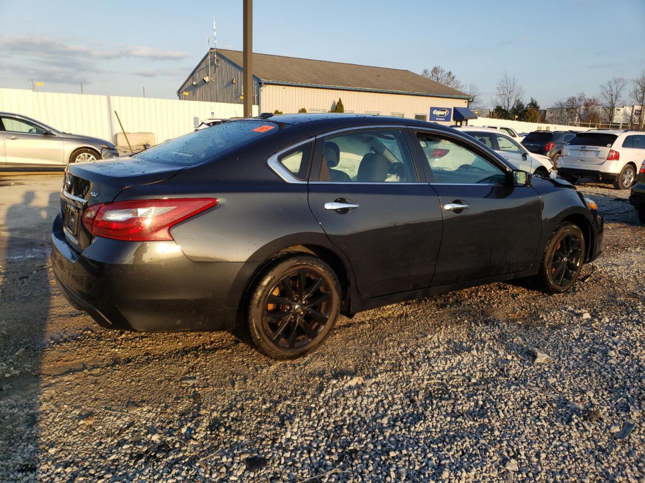 2018 NISSAN ALTIMA 2.5 SV photo 7
