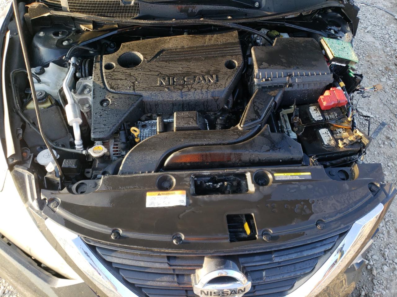 2018 NISSAN ALTIMA 2.5 SV photo 31